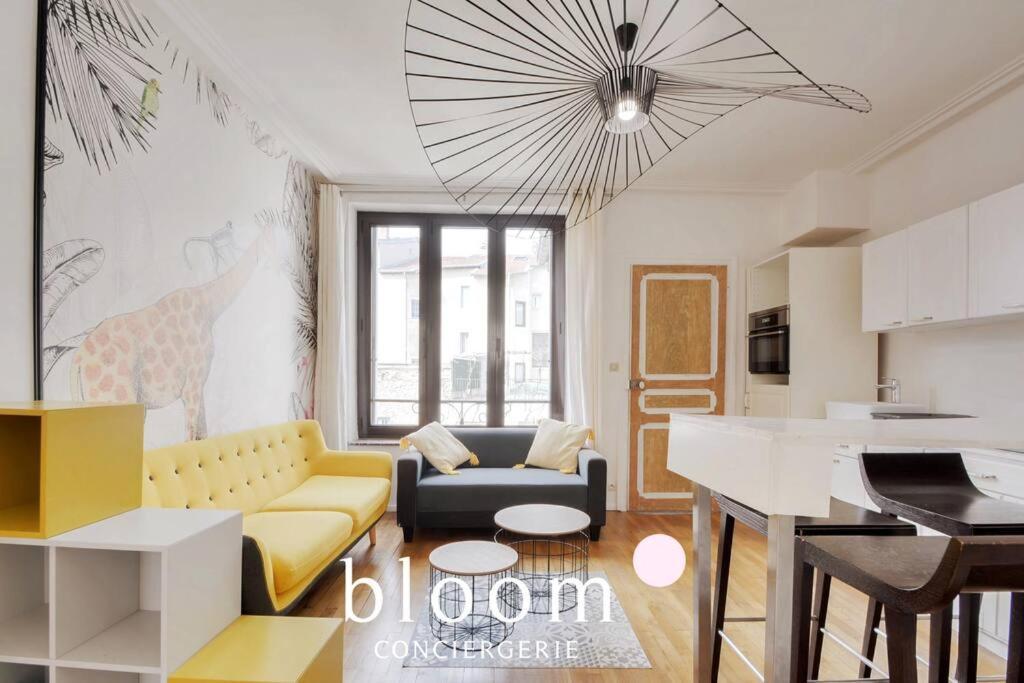 נאנסי Superbe Appartement Au Coeur De La Vielle Ville 4 Voyageurs + Garage מראה חיצוני תמונה