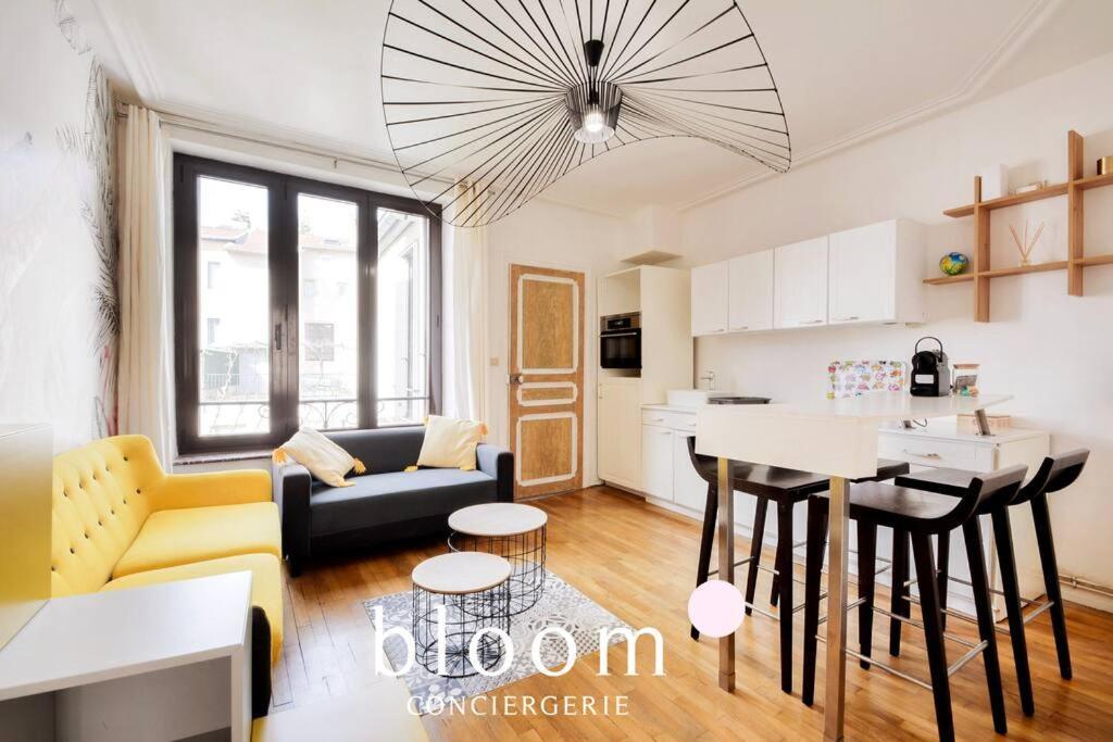 נאנסי Superbe Appartement Au Coeur De La Vielle Ville 4 Voyageurs + Garage מראה חיצוני תמונה
