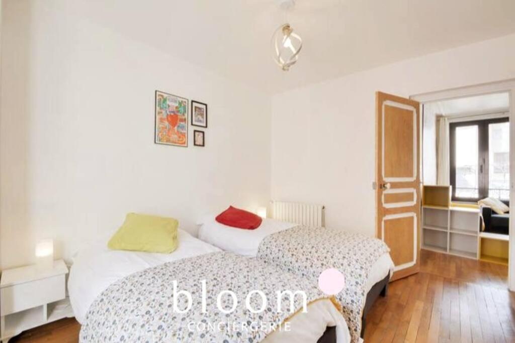 נאנסי Superbe Appartement Au Coeur De La Vielle Ville 4 Voyageurs + Garage מראה חיצוני תמונה