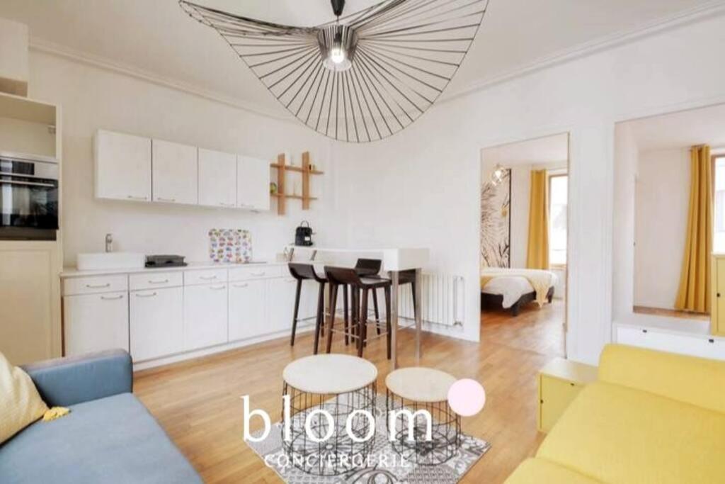 נאנסי Superbe Appartement Au Coeur De La Vielle Ville 4 Voyageurs + Garage מראה חיצוני תמונה